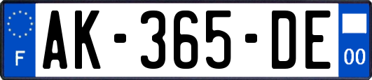 AK-365-DE