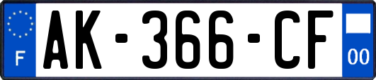 AK-366-CF