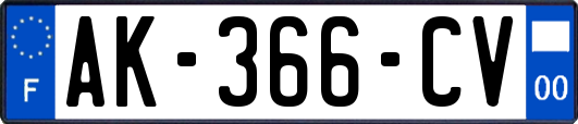 AK-366-CV