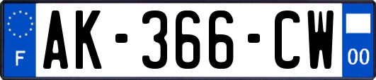 AK-366-CW