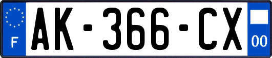 AK-366-CX