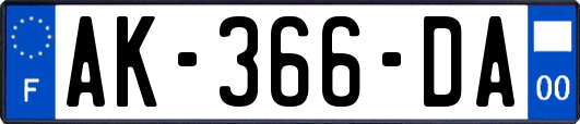 AK-366-DA