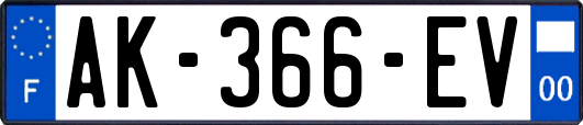 AK-366-EV