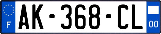 AK-368-CL