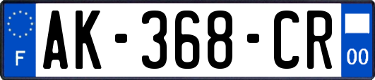 AK-368-CR