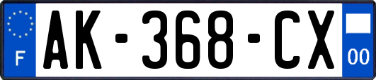 AK-368-CX