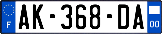 AK-368-DA