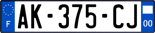 AK-375-CJ