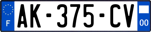 AK-375-CV