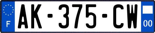 AK-375-CW