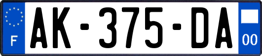 AK-375-DA