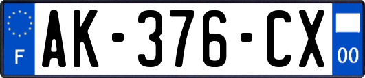 AK-376-CX