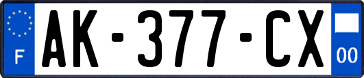 AK-377-CX