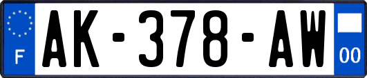 AK-378-AW