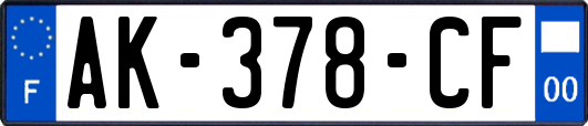 AK-378-CF