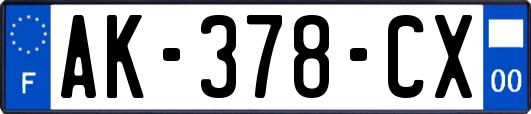 AK-378-CX