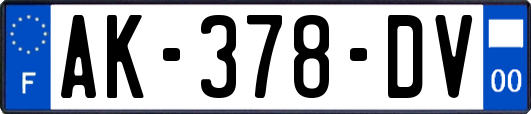 AK-378-DV