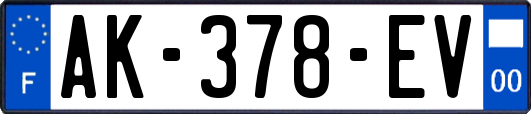 AK-378-EV