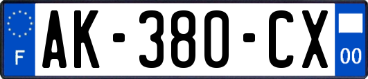 AK-380-CX