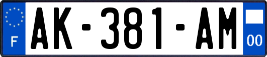 AK-381-AM