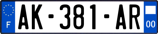 AK-381-AR