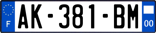 AK-381-BM