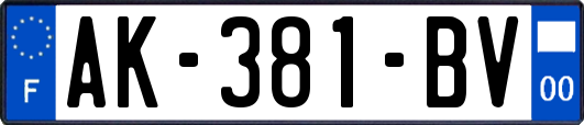 AK-381-BV