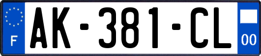 AK-381-CL