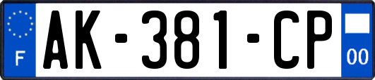 AK-381-CP