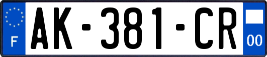 AK-381-CR