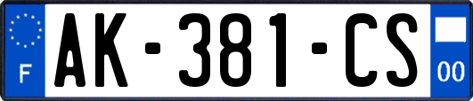 AK-381-CS