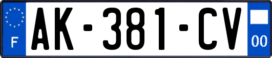 AK-381-CV