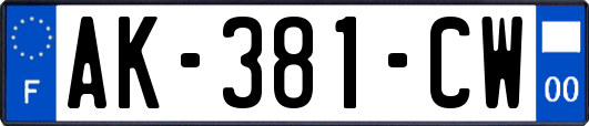 AK-381-CW