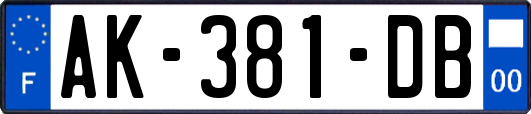 AK-381-DB