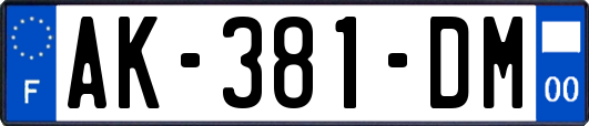 AK-381-DM