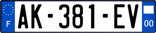 AK-381-EV