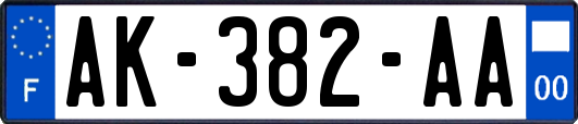 AK-382-AA