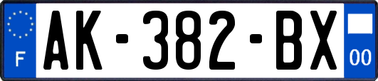 AK-382-BX