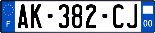 AK-382-CJ