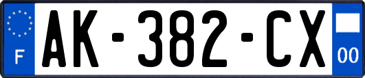 AK-382-CX