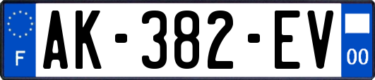 AK-382-EV