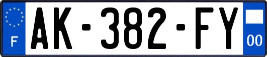 AK-382-FY