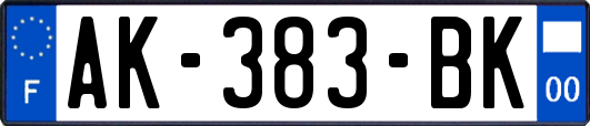 AK-383-BK