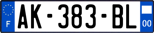 AK-383-BL