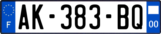 AK-383-BQ