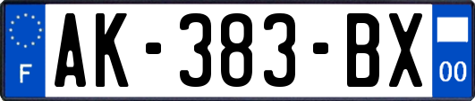 AK-383-BX