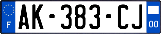 AK-383-CJ