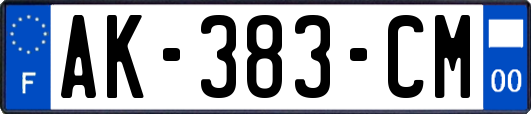 AK-383-CM