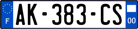 AK-383-CS