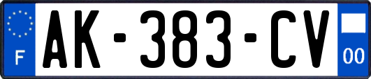 AK-383-CV